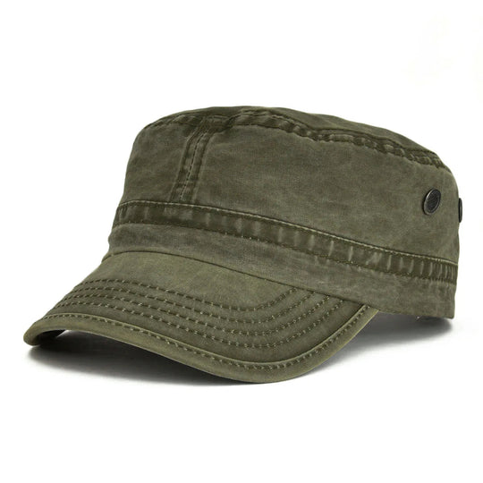 Manenti – Verstellbare Flache Baseball Kappe
