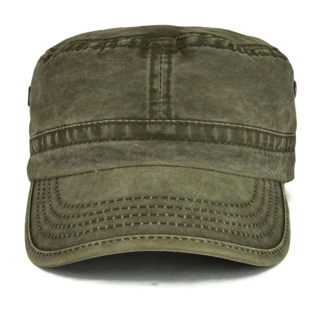 Manenti – Verstellbare Flache Baseball Kappe