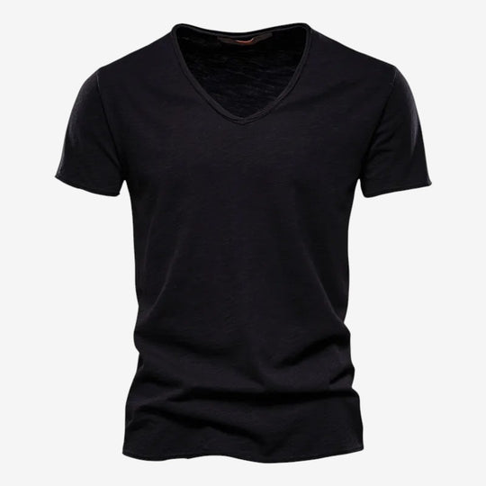 Robert™ | Sommer-T-Shirt aus Baumwolle (1+1 gratis)