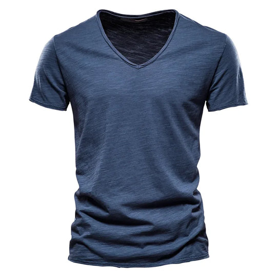 Robert™ | Sommer-T-Shirt aus Baumwolle (1+1 gratis)