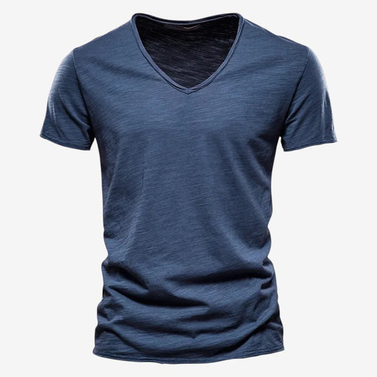 Robert™ | Sommer-T-Shirt aus Baumwolle (1+1 gratis)