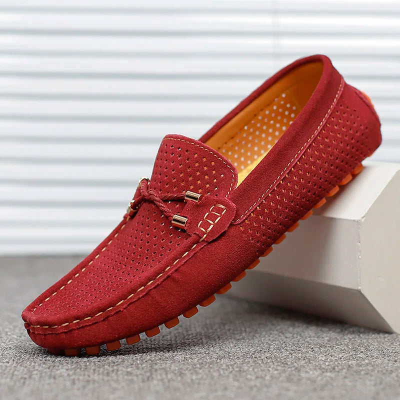 Giovanni™ | Atmungsaktive Leder Schuhe