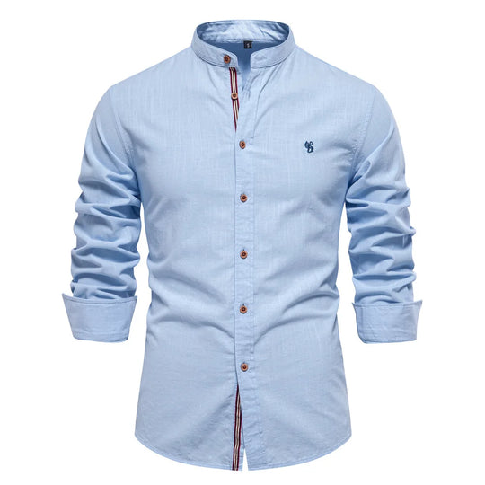 Elegantes Leinenhemd