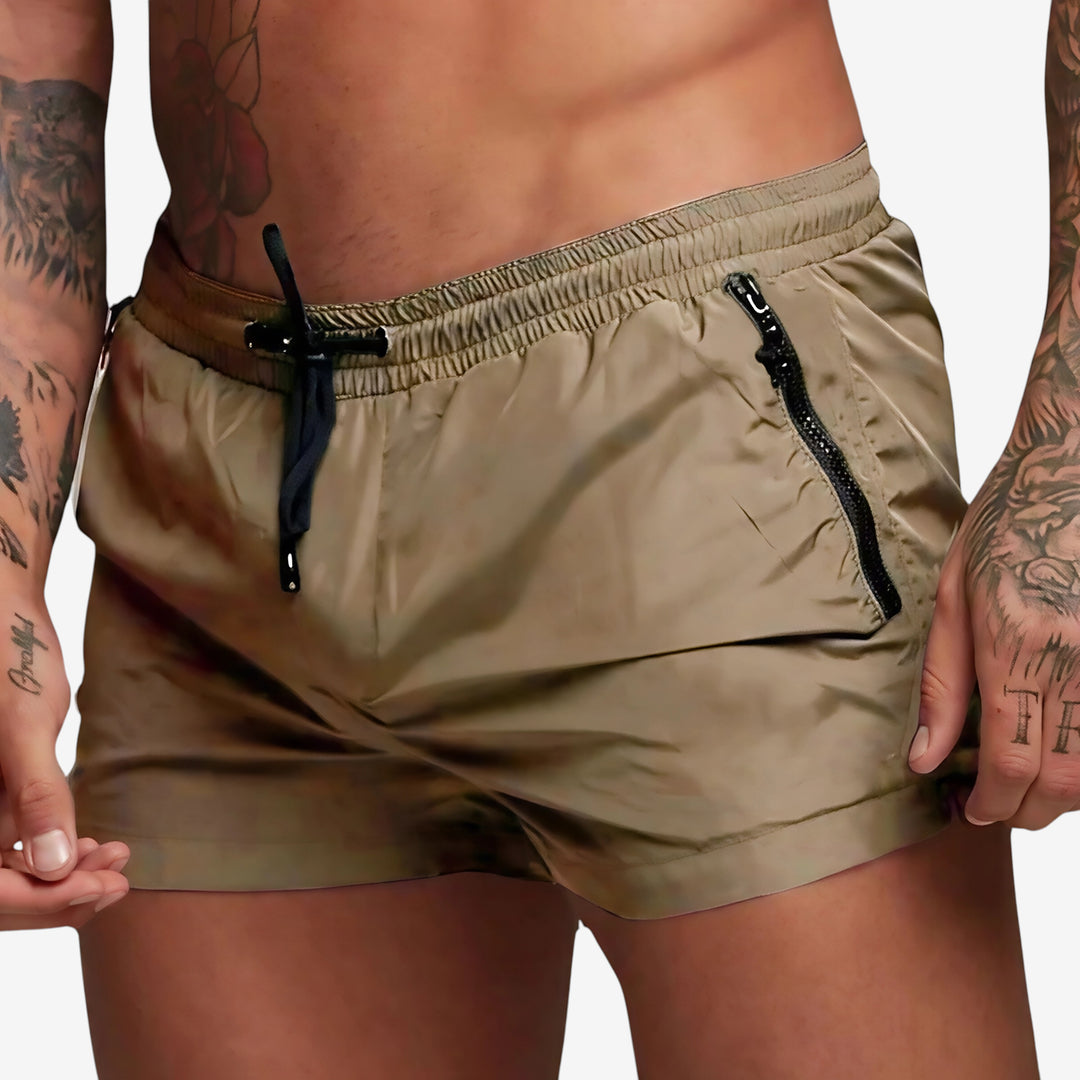 Badeshorts mit Reißverschlusstaschen