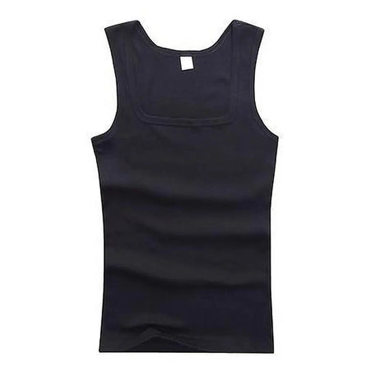 Baumwoll-Ärmelloses Shirt