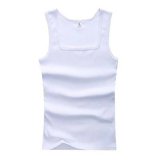 Baumwoll-Ärmelloses Shirt