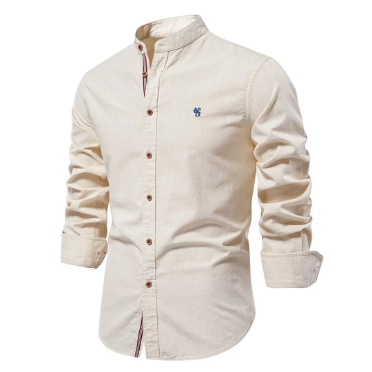 Elegantes Leinenhemd