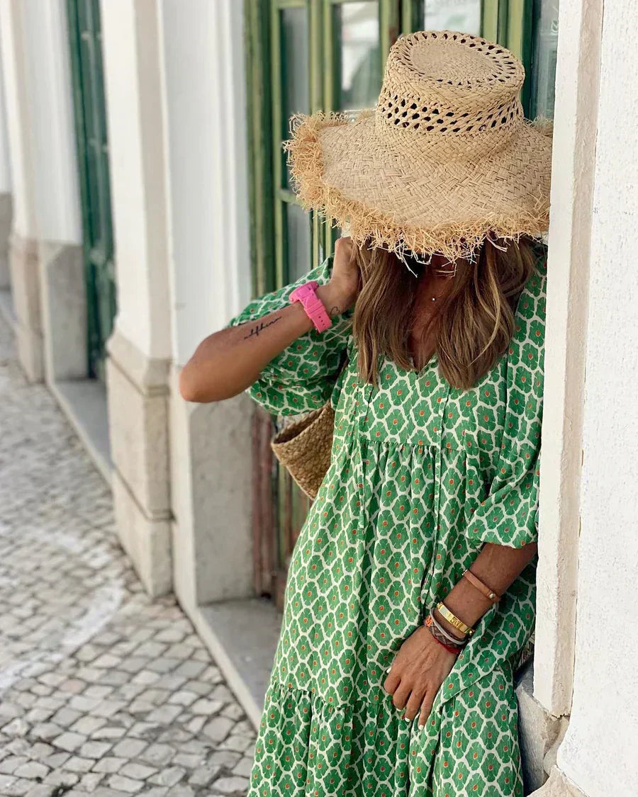 Fleur | Maxikleid Bohemien