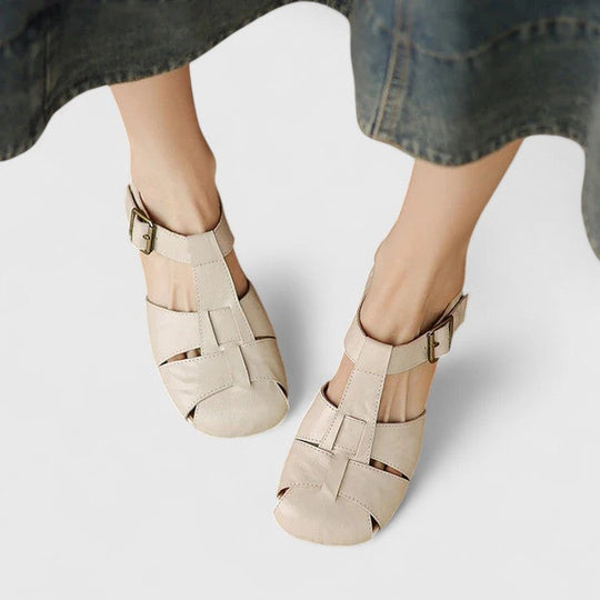 Madilyn | Elegante Leder Sandalen