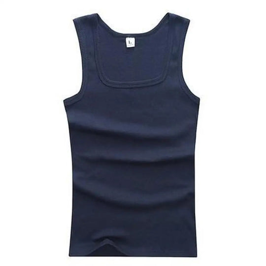 Baumwoll-Ärmelloses Shirt