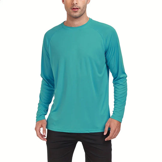 Langärmliges Shirt mit UV-Schutz