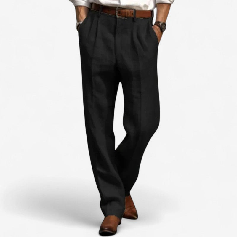 Léonard™ | Klassische Leinenhose