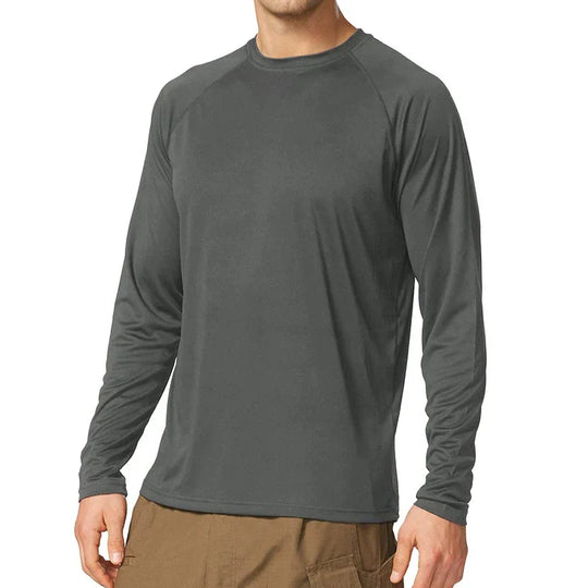 Langärmliges Shirt mit UV-Schutz