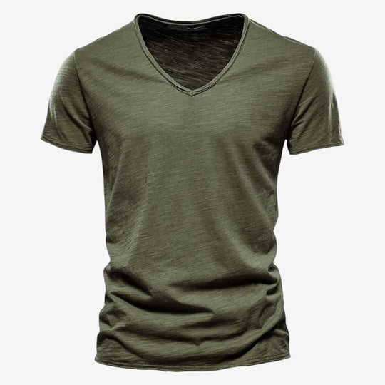 Robert™ | Sommer-T-Shirt aus Baumwolle (1+1 gratis)