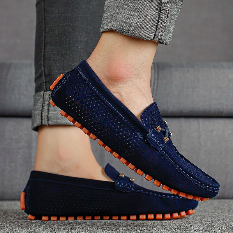 Giovanni™ | Atmungsaktive Leder Schuhe