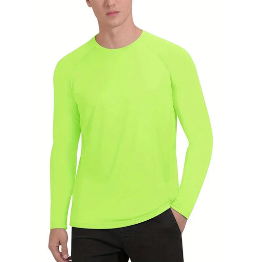 Langärmliges Shirt mit UV-Schutz