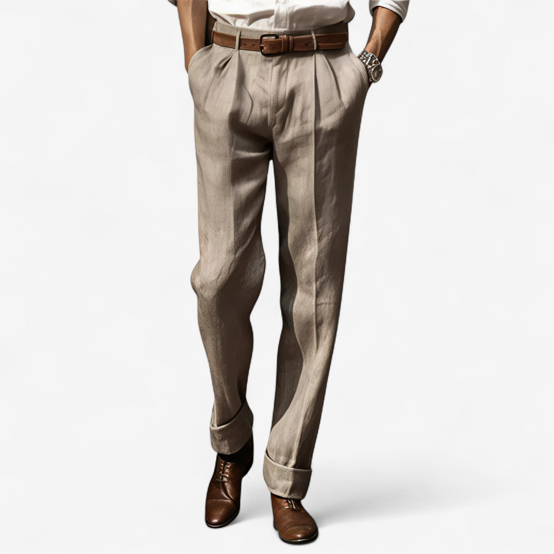 Léonard™ | Klassische Leinenhose