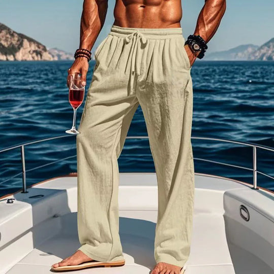 Hawaii Leinenhosen