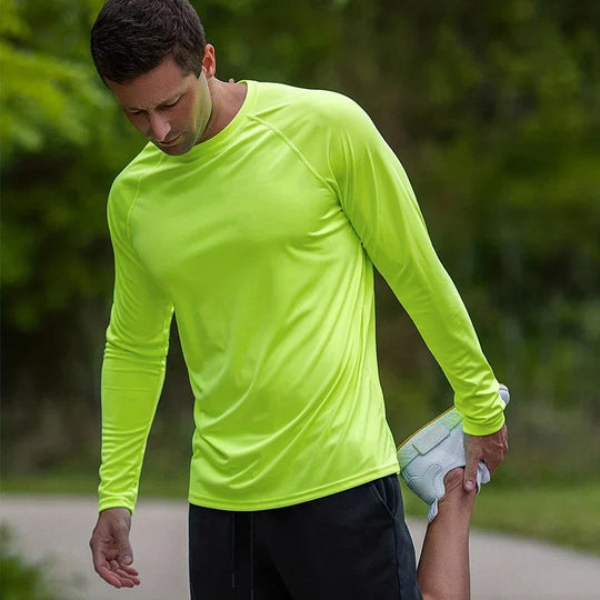 Langärmliges Shirt mit UV-Schutz