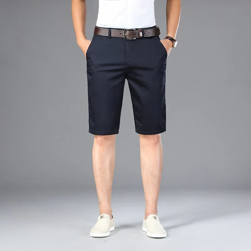 Herren Baumwollshorts