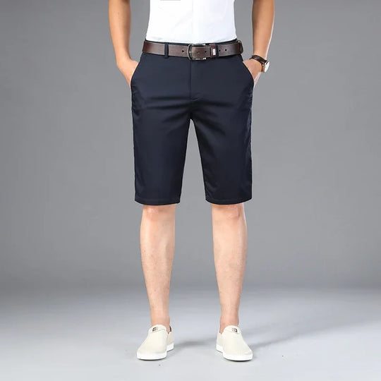 Herren Baumwollshorts