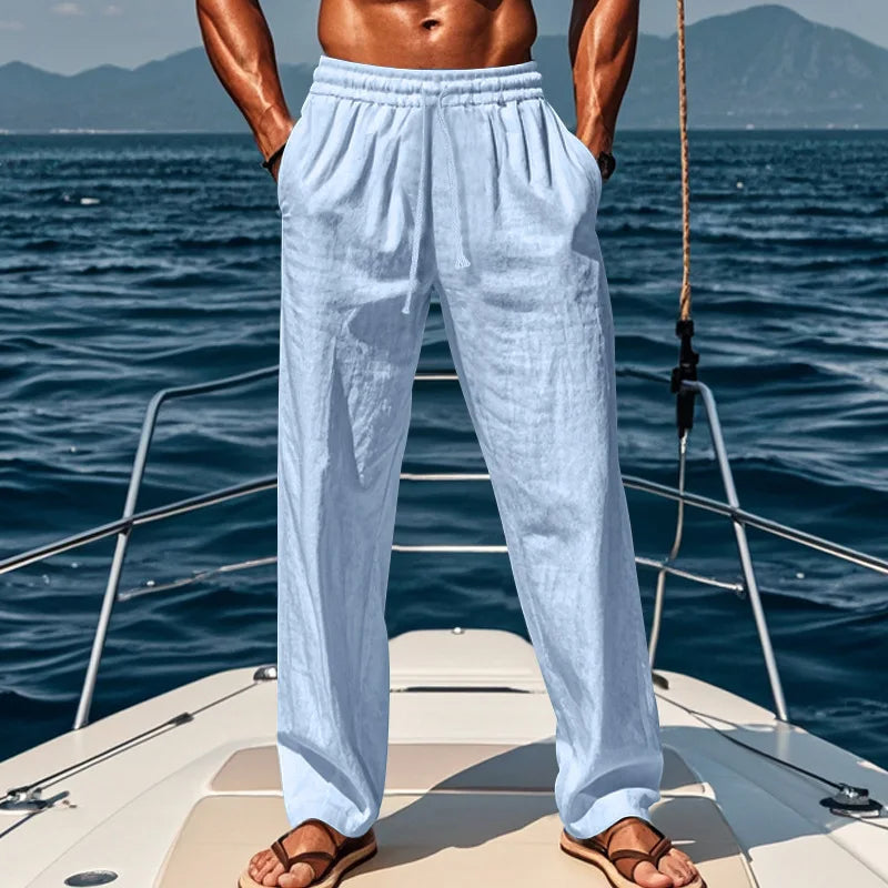 Hawaii Leinenhosen