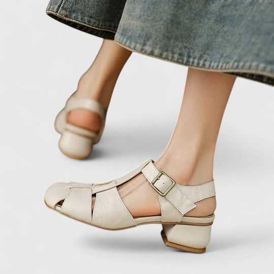 Madilyn | Elegante Leder Sandalen