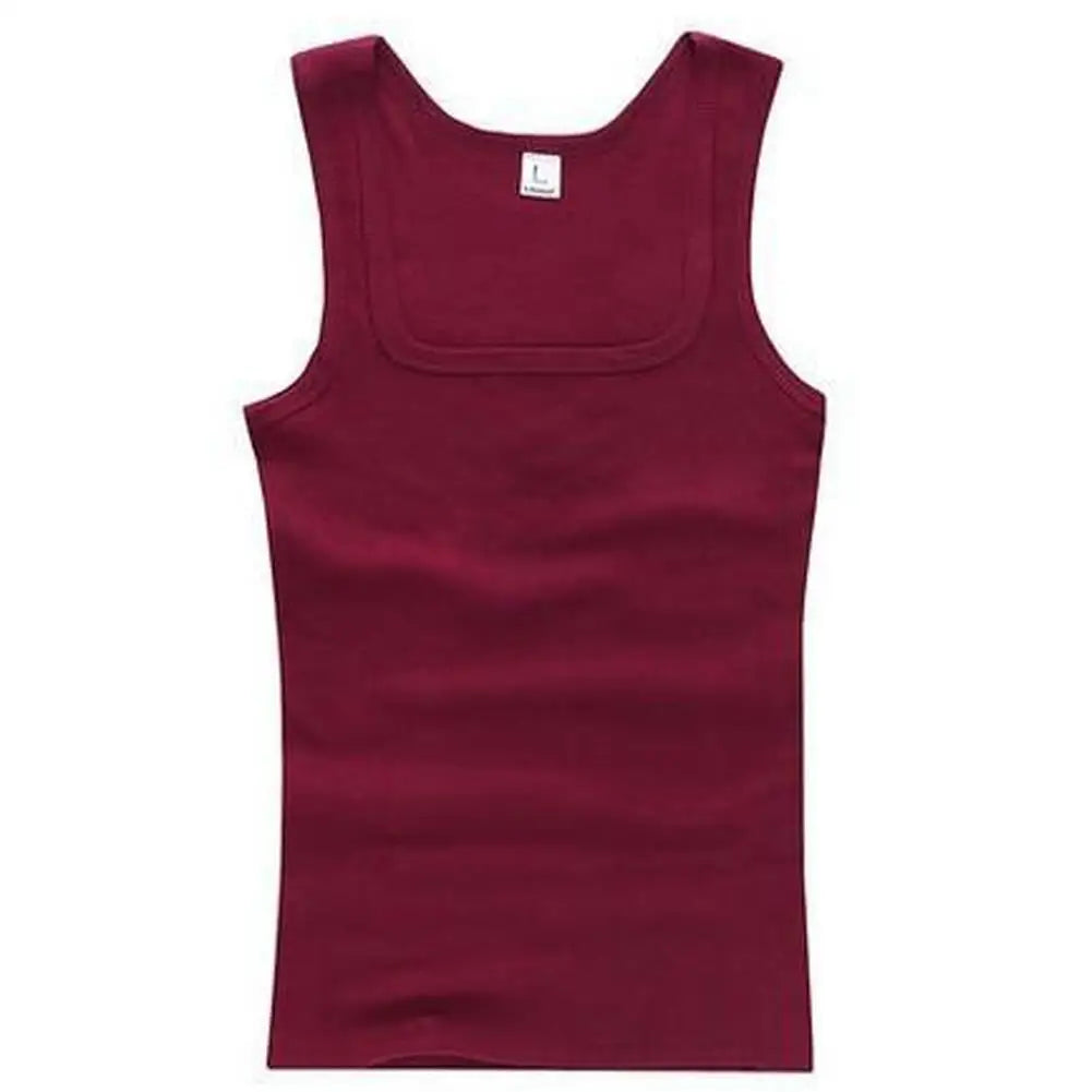 Baumwoll-Ärmelloses Shirt