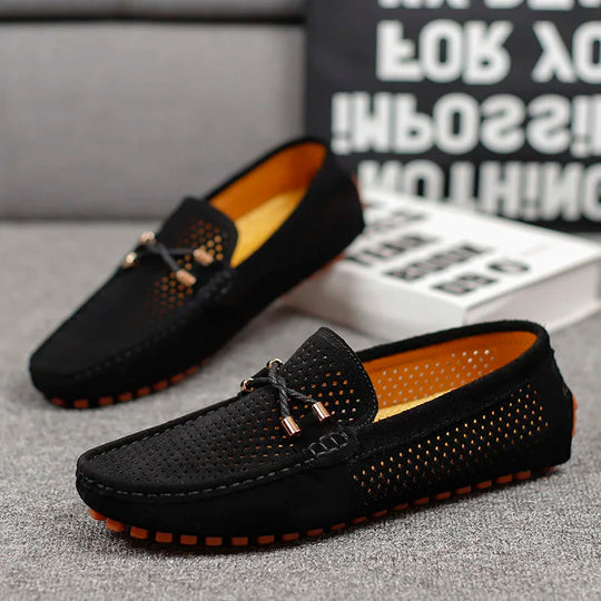 Giovanni™ | Atmungsaktive Leder Schuhe