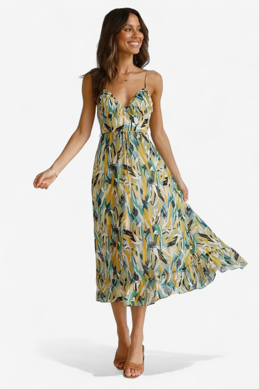 Milou | Elegante sommerliche Kleid