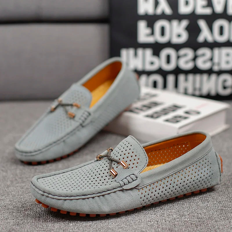 Giovanni™ | Atmungsaktive Leder Schuhe