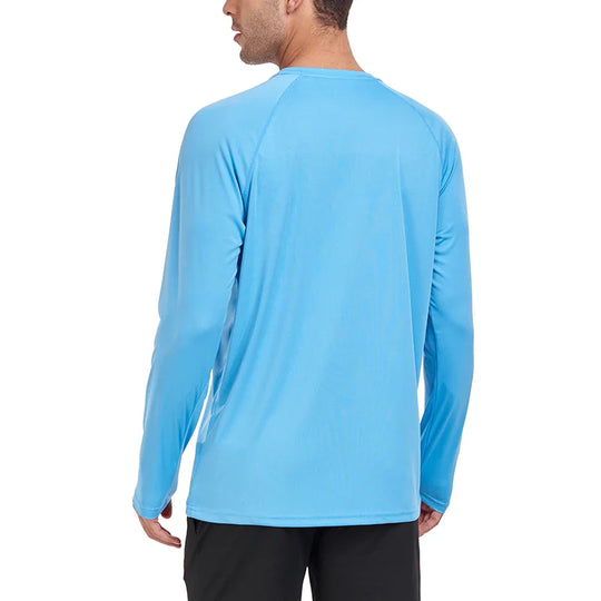 Langärmliges Shirt mit UV-Schutz