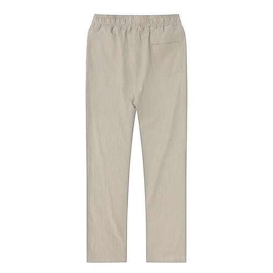 Atmungsaktive Leinenhose