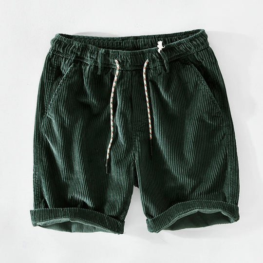Elegante Corduroy-Shorts
