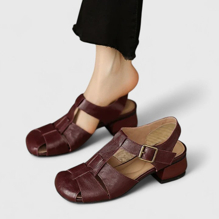 Madilyn | Elegante Leder Sandalen