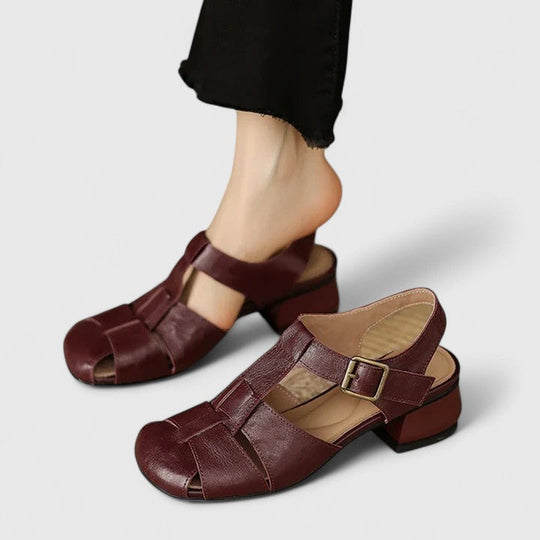 Madilyn | Elegante Leder Sandalen