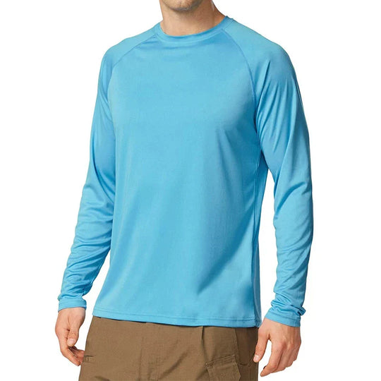 Langärmliges Shirt mit UV-Schutz