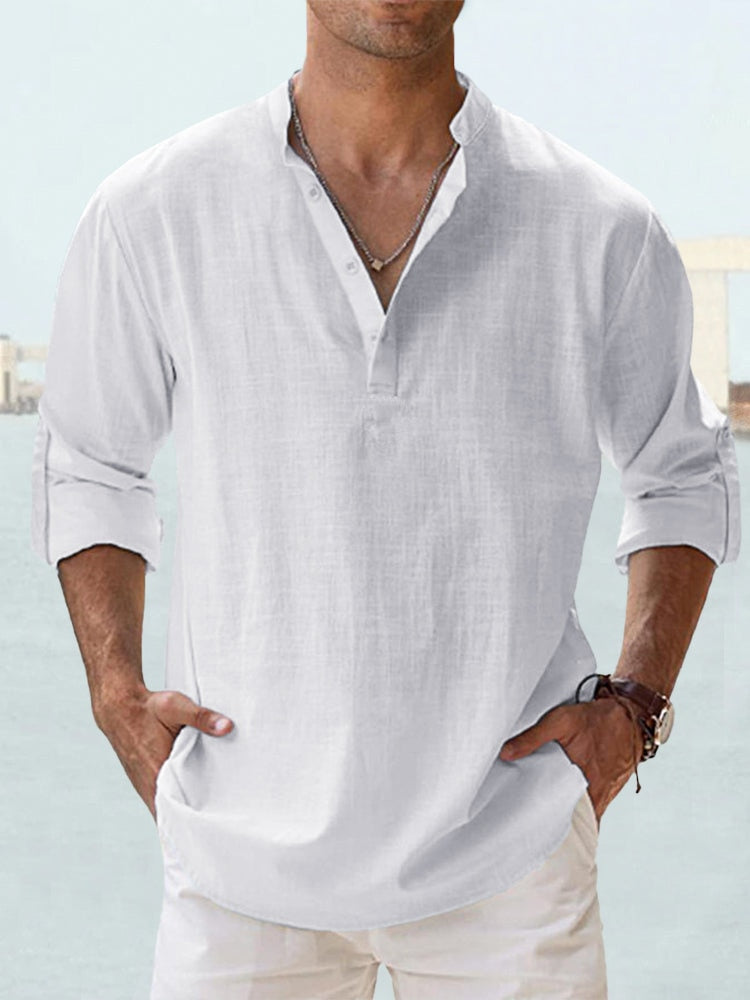 Lenoir™ | Atmungsaktive Leinenbluse