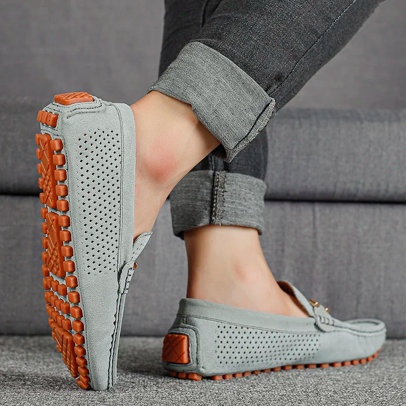 Giovanni™ | Atmungsaktive Leder Schuhe