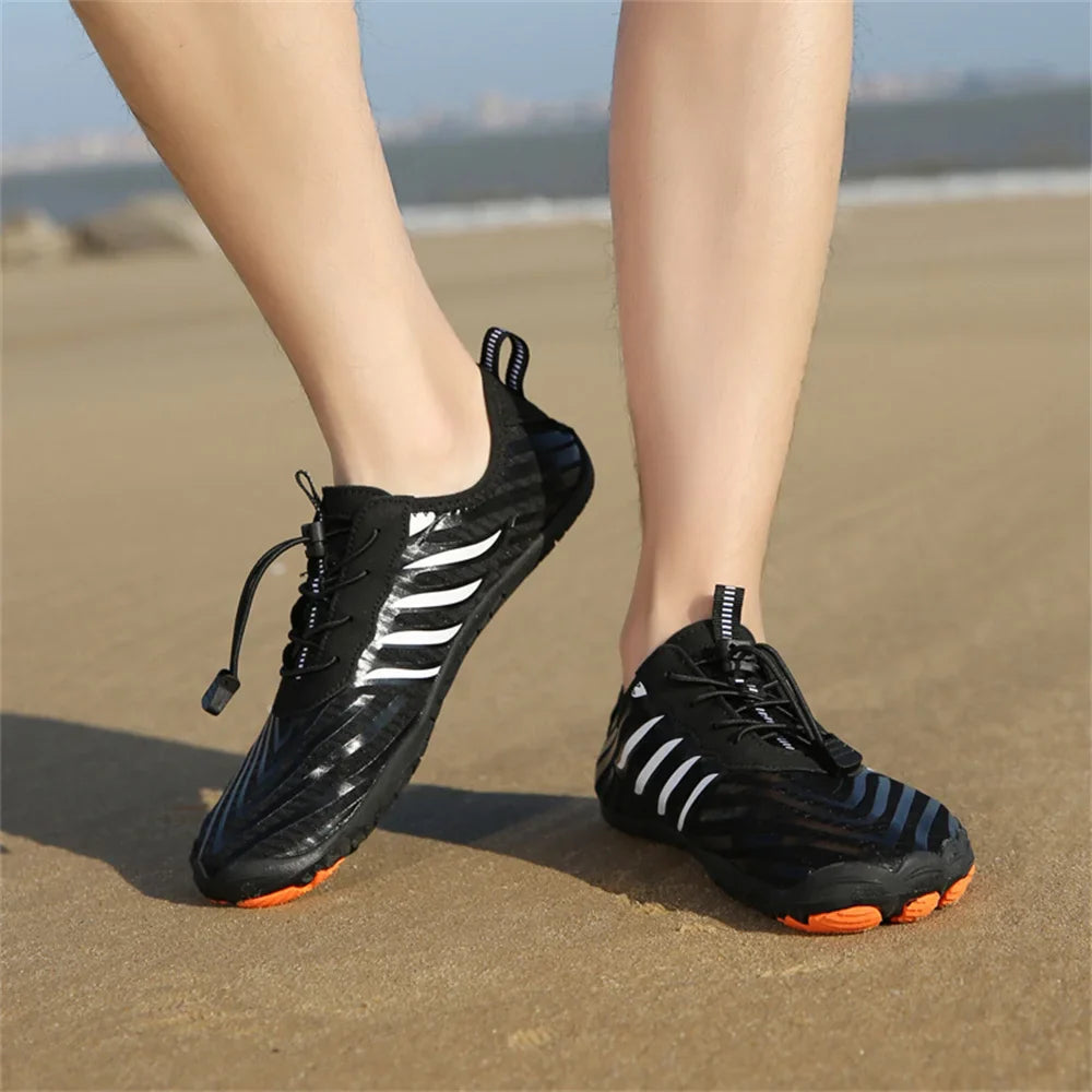 Schnell trocknende Wasserschuhe