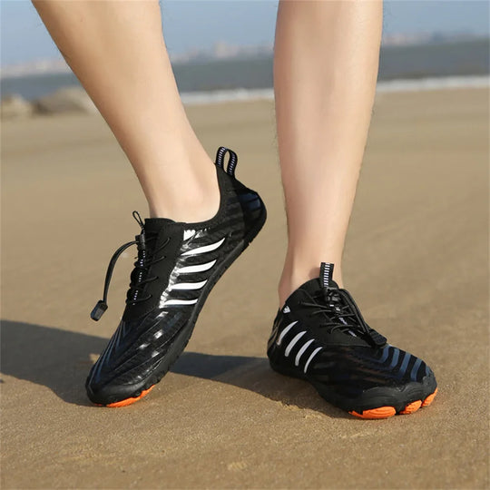 Schnell trocknende Wasserschuhe