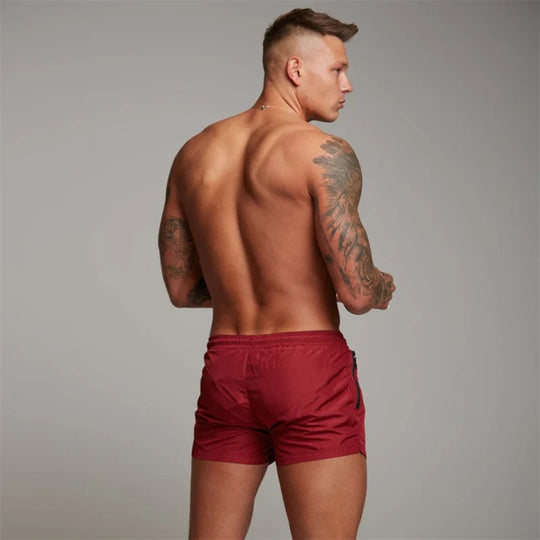 Badeshorts mit Reißverschlusstaschen