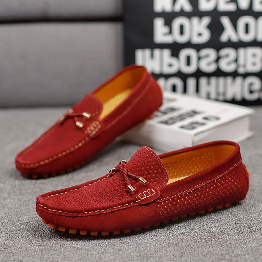 Giovanni™ | Atmungsaktive Leder Schuhe