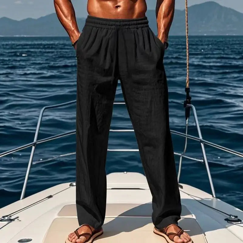 Hawaii Leinenhosen