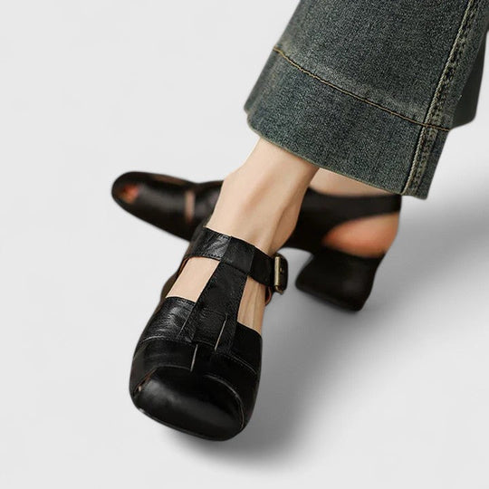 Madilyn | Elegante Leder Sandalen