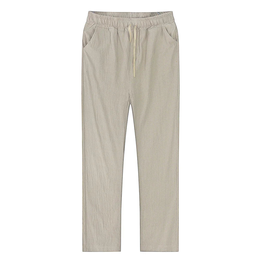 Atmungsaktive Leinenhose