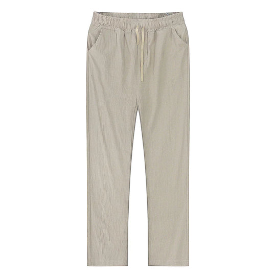Atmungsaktive Leinenhose