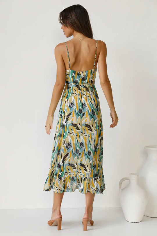 Milou | Elegante sommerliche Kleid
