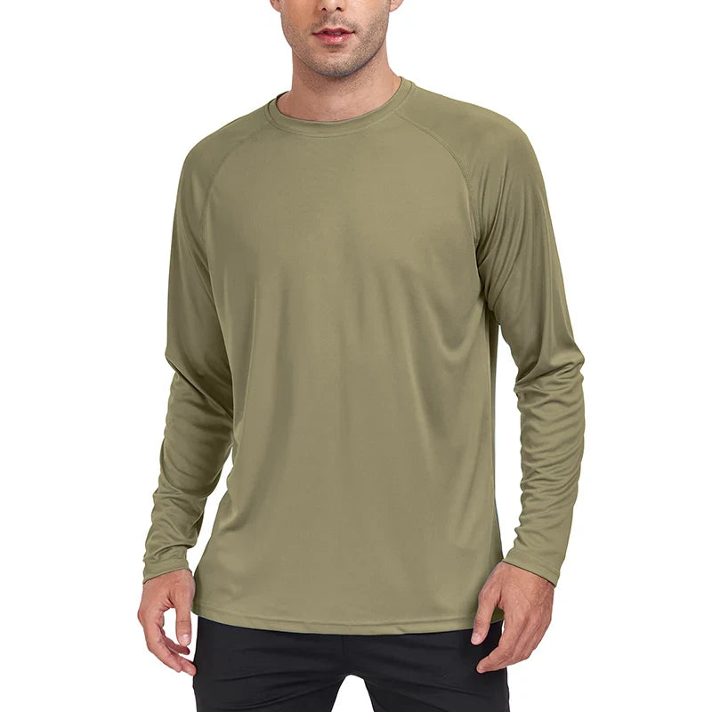 Langärmliges Shirt mit UV-Schutz