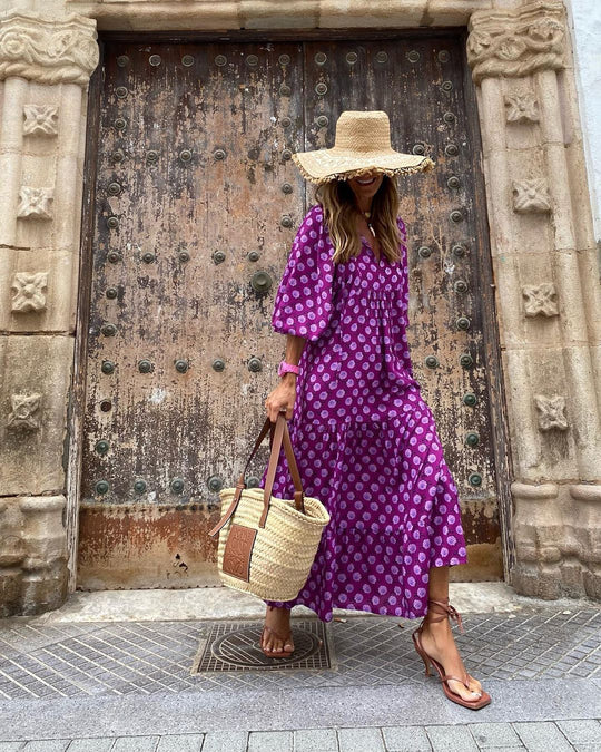 Fleur | Maxikleid Bohemien